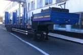 Трал 60 тонн со склада в Челябинске ПТС в наличии