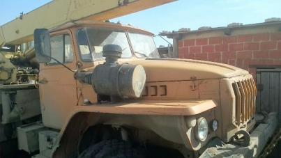 Аренда Автокрана Урал 16 т Вездеход